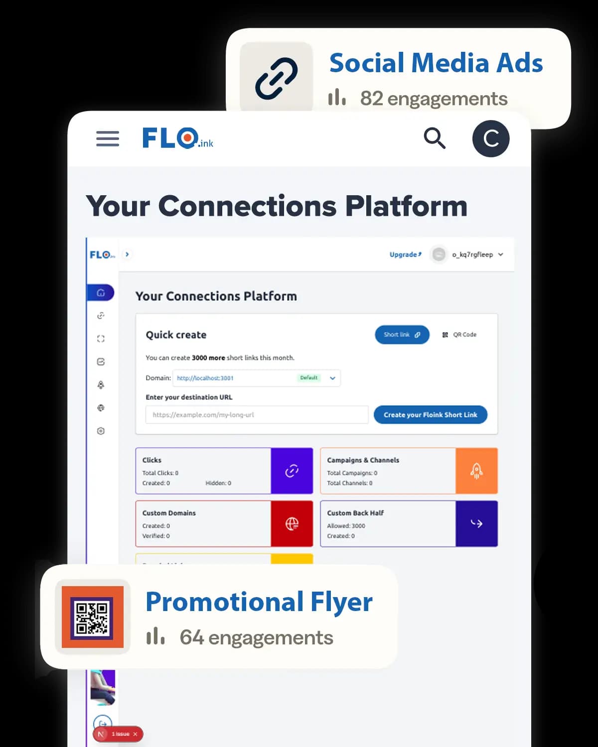 FLO.ink dashboard preview
