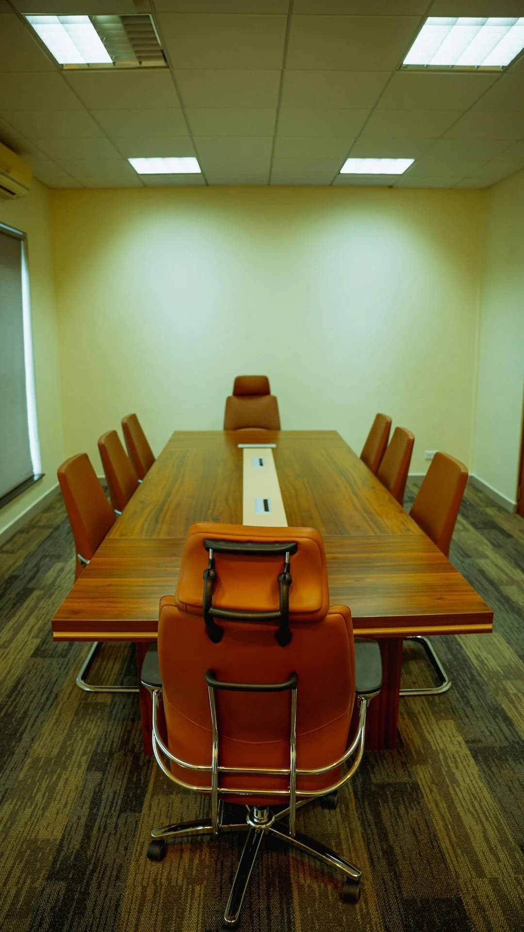 Enterprise business meeting